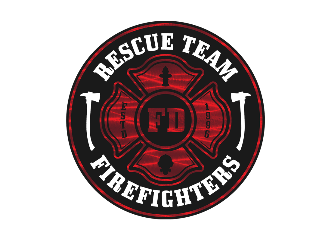 Hero - Rescue Team Firefighter Maltese Cross