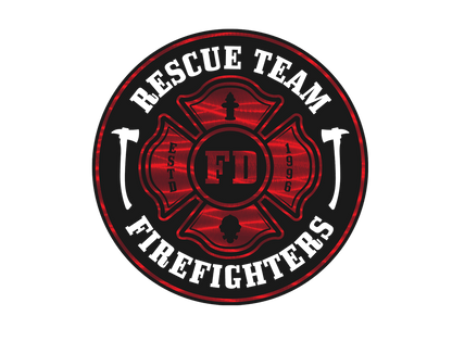 Hero - Rescue Team Firefighter Maltese Cross