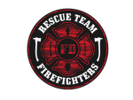 Hero - Rescue Team Firefighter Maltese Cross