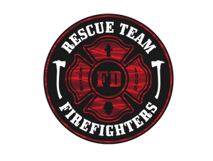 Hero - Rescue Team Firefighter Maltese Cross