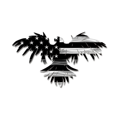 Flag - Rising Eagle American Flag