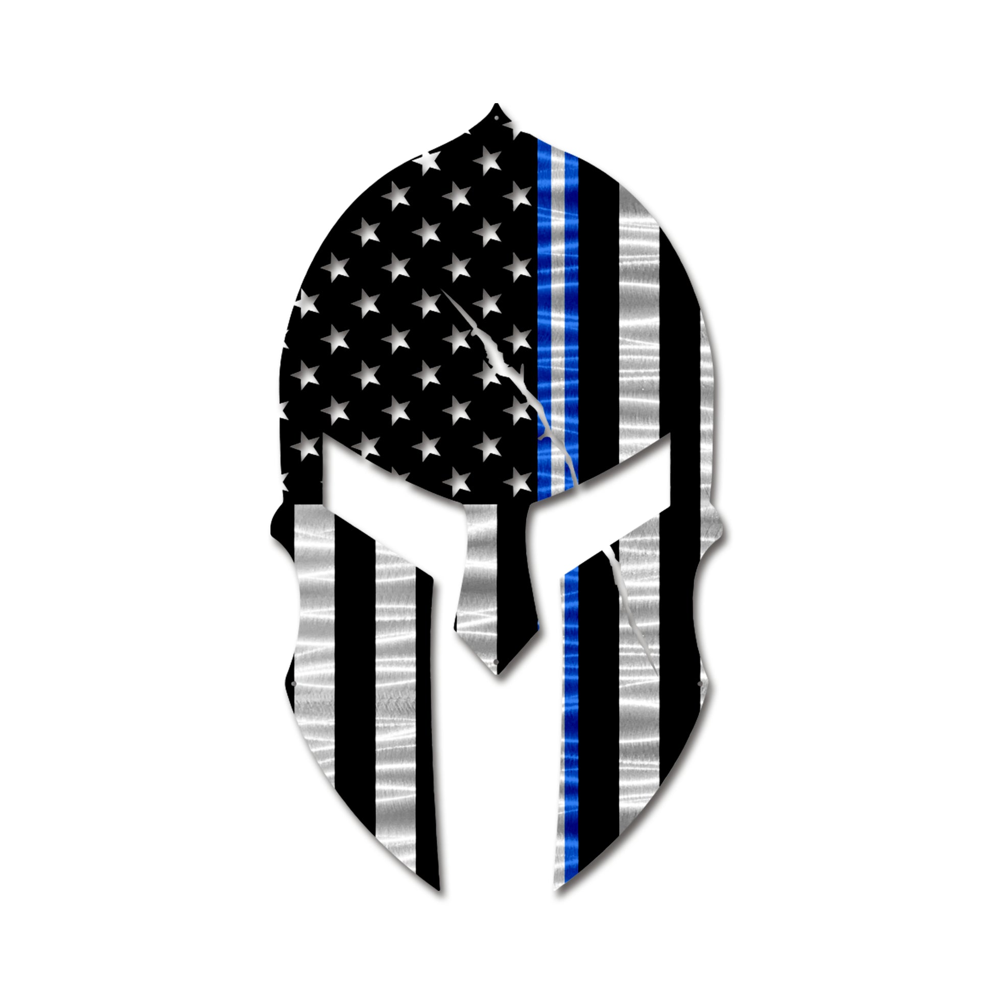 Flag - Spartan Helmet American Flag
