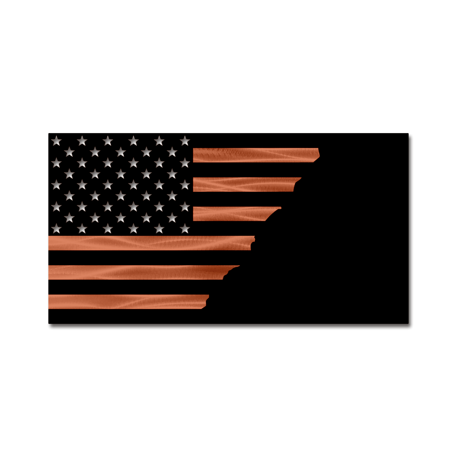 Flag - Personalized American Split Flag