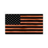 American Flag - Black/Copper