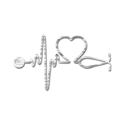 Stethoscope Heart Beat - In Stock
