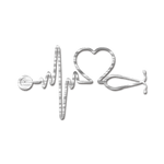 Stethoscope Heart Beat - In Stock