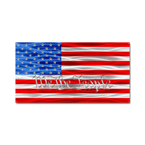 Flag - "We The People" American Flag - In Stock