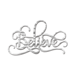 Home Decor - Believe Script