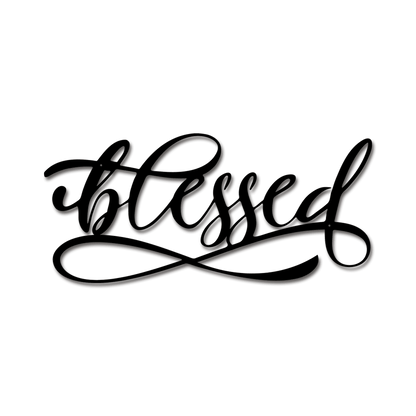 Blessed Script - In Stock