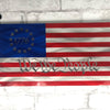 Betsy Ross "We the People" American Flag- Outlet - Red/Silver/Blue