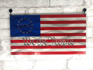 Betsy Ross "We The People" American Flag- Outlet
