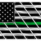 Flags - Multi-Panel Metal American Flag