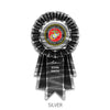 Military Ribbon Award - Silver