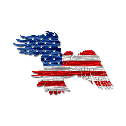 Flag - Soaring Eagle American Flag - In Stock