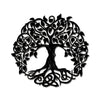 Tree of Life - Black/Black Leaves