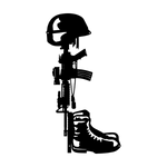 Fallen Soldier Battlecross - In Stock